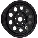17x7 GOJOS Black Modular 6x139.7 ET25 CB67.1 Mitsubishi L200 2007>