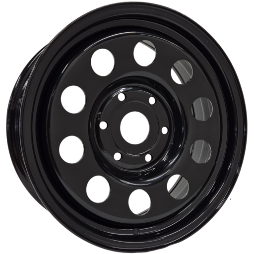 17x7 GOJOS Black Modular 6x139.7 ET25 CB67.1 Mitsubishi L200 2007>