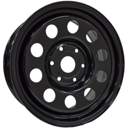 17x7 GOJOS Black Modular 6x139.7 ET25 CB67.1 Mitsubishi L200 2007>