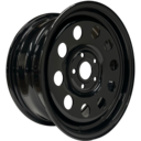 16x7 Black Modular 5x114.3 ET30