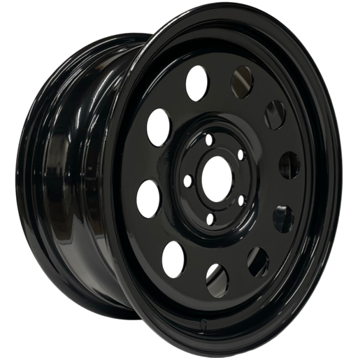 16x7 Black Modular 5x114.3 ET30