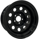 15x8 GOJOS Black Modular 5x114.3 ET-32