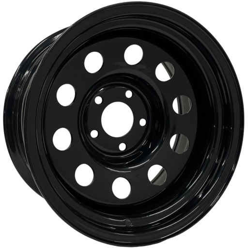 15x8 GOJOS Black Modular 5x114.3 ET-32