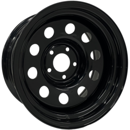 15x8 GOJOS Black Modular 5x114.3 ET-32