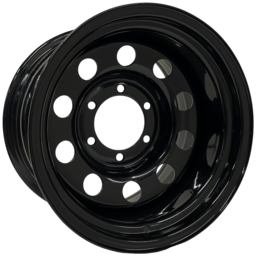 15x10 GOJOS Black Modular 6x139.7 ET-32