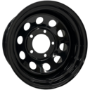 17x9 GOJOS Black Modular 5x165.1 ET-32