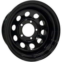 17x9 GOJOS Black Modular 5x165.1 ET-32