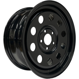 16x7 GOJOS Black Modular 5x118 ET35 CB71.1
