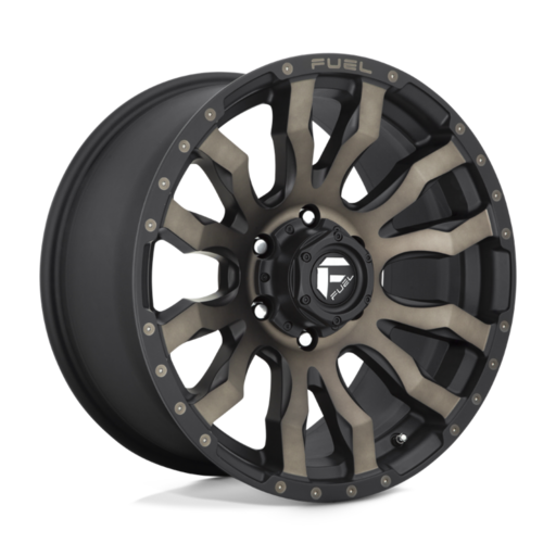 Fuel Blitz Matte Black Double Dark Tint