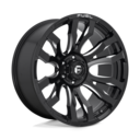 20x9 Fuel Blitz Gloss Black Milled 6x139.7 ET1