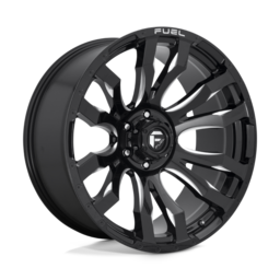 20x9 Fuel Blitz Gloss Black Milled 6x139.7 ET1
