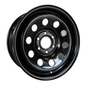 16x7 GOJOS Black Modular 6x120 ET35