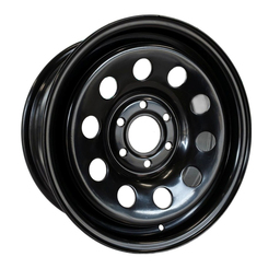 16x7 GOJOS Black Modular 6x120 ET35