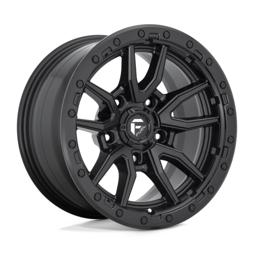 18x9 Fuel Rebel Matte Black 5x127 ET20
