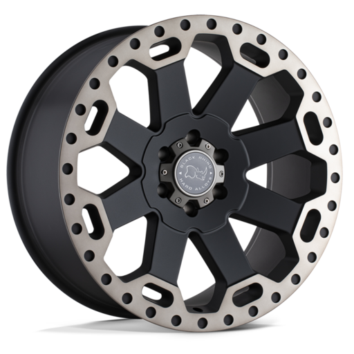 Black Rhino Warlord M-Black MDT