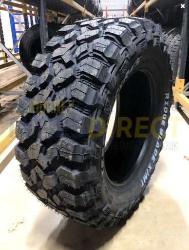 245/75R16 121/118Q 12PR Tesche Ridge Blade X/MT RWL