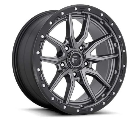 20x9 Fuel Rebel Gunmetal 5x127 ET20