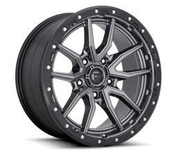 20x9 Fuel Rebel Gunmetal 5x127 ET20