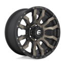 Fuel Blitz Matte Black Double Dark Tint