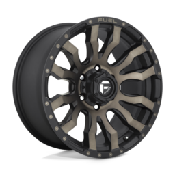 Fuel Blitz Matte Black Double Dark Tint