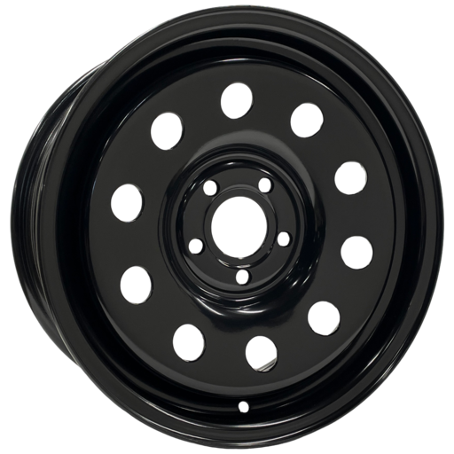 16x7 GOJOS Black Modular Wheels 6x139.7 ET08 Toyota Hilux