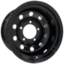 16x10 GOJOS Black Modular 5x165.1 ET-32 CB125