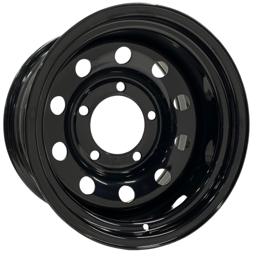 16x10 GOJOS Black Modular 5x165.1 ET-32 CB125