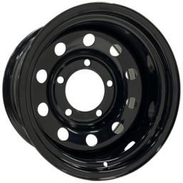 16x10 GOJOS Black Modular 5x165.1 ET-32 CB125