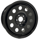 18x8 GOJOS Black Modular 5x120 ET35 Land Rover Discovery 3 / 4