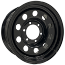 15x7 GOJOS Black Modular 6x139.7 ET00