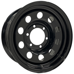 15x7 GOJOS Black Modular 6x139.7 ET00