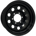15x8 GOJOS Black Modular 6x139.7 ET00