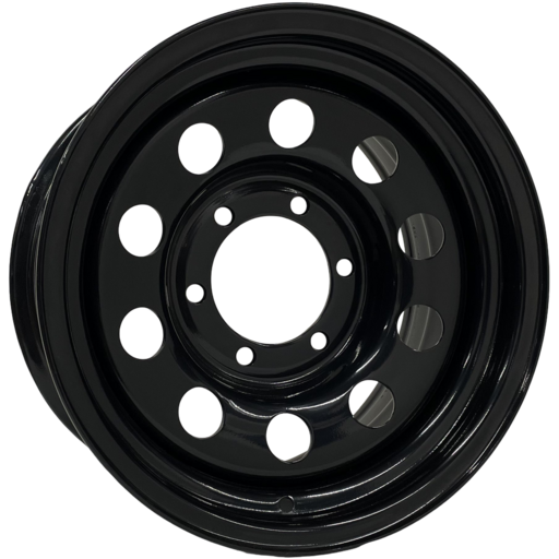 15x8 GOJOS Black Modular 6x139.7 ET00