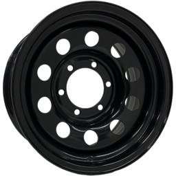 15x8 GOJOS Black Modular 6x139.7 ET00