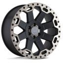 Black Rhino Warlord M-Black MDT