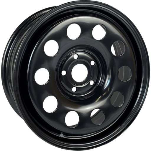 17x7 GOJOS Black Modular 5x114.3 ET35 CB60.1
