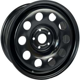 17x7 GOJOS Black Modular 5x114.3 ET35 CB60.1
