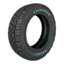 245/60R18 110/107S 8PR Roadcruza RA1100 All Terrain tyre with Raised white lettering