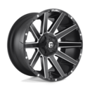 Fuel Contra Matte Black Milled