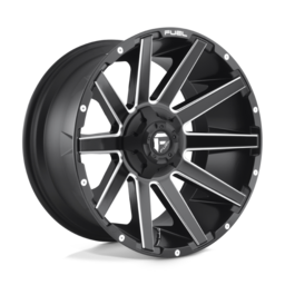 Fuel Contra Matte Black Milled