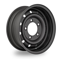 16x6.5 Tuff Torque Satin Black Wolfe Style