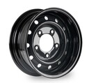 16x6.5 Tuff Torque Gloss Black Wolfe Style