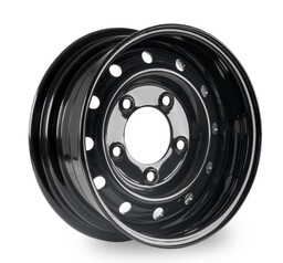 16x6.5 Tuff Torque Gloss Black Wolfe Style