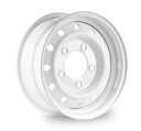 16x6.5 Tuff Torque White Wolfe Style