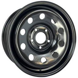 16x7 GOJOS Black Modular 5x118 ET40 CB71.1 steel wheel