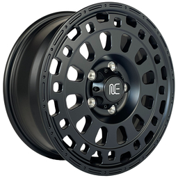 16x7 RMC 301 Forged Matte Black 5x118 ET45 CB71.1