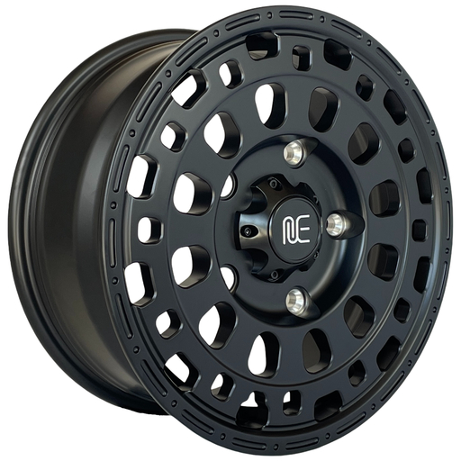 16x7 RMC 301 Forged Matte Black 5x160 ET45 CB65.1