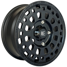 16x7 RMC 301 Forged Matte Black 5x160 ET45 CB65.1