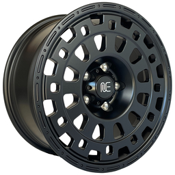 17x8 RMC 301 Forged Matte Black 5x120 ET35 CB65.1