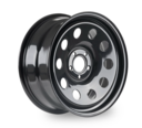 19x8 Tuff Torque Gloss Black Modular 